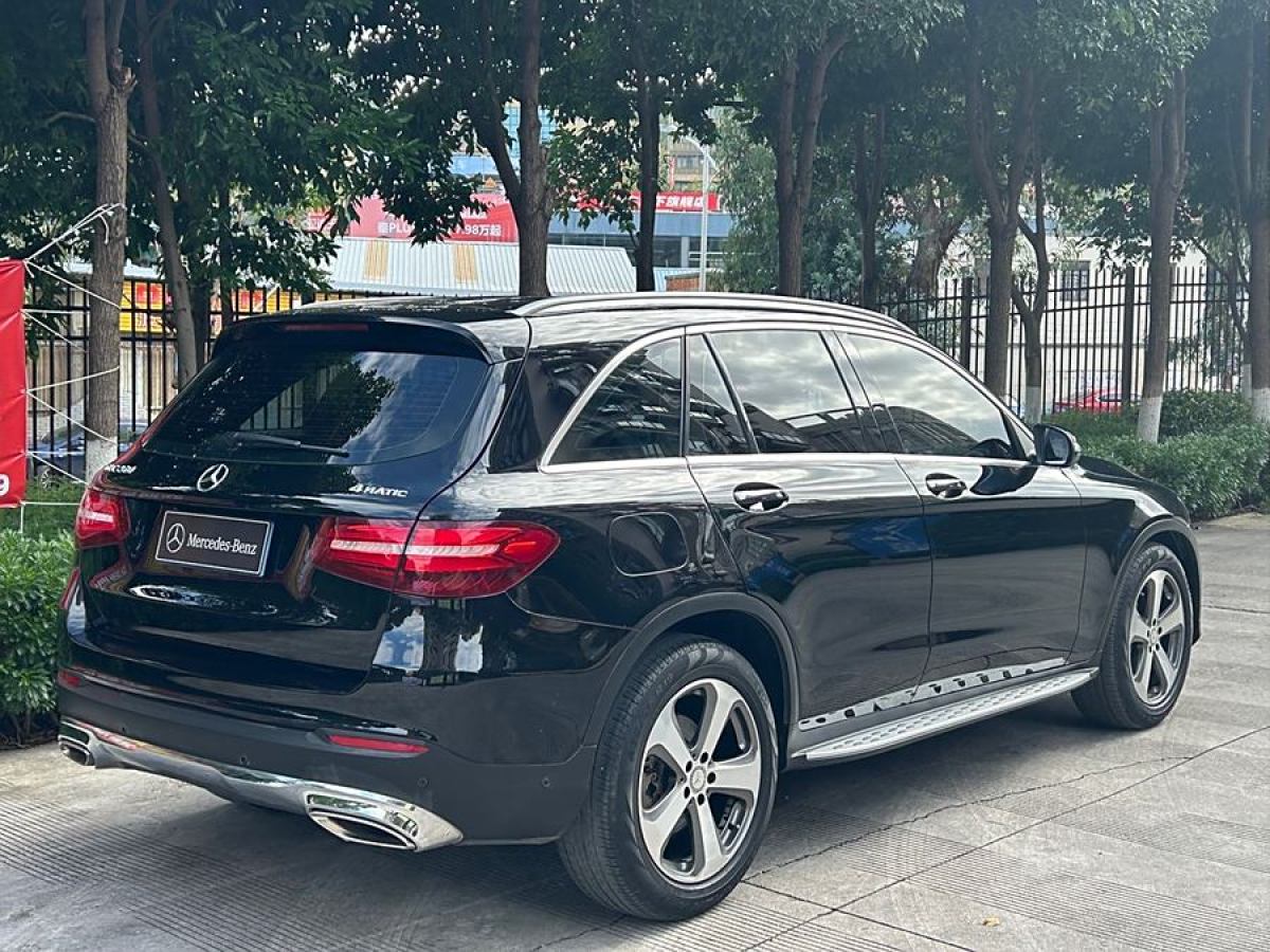 奔馳 奔馳GLC  2016款 GLC 260 4MATIC 豪華型圖片