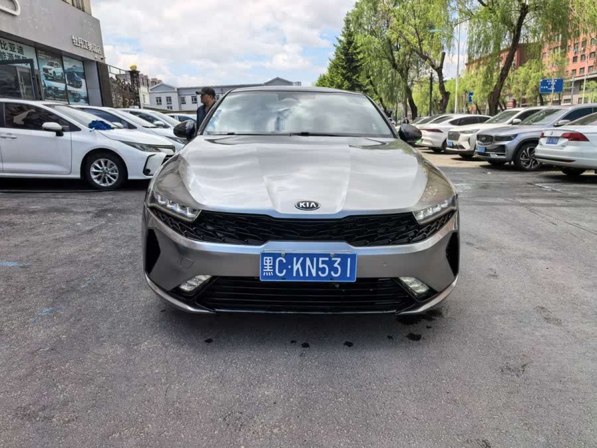起亞 K5  2021款 270T CVVD 時尚版圖片