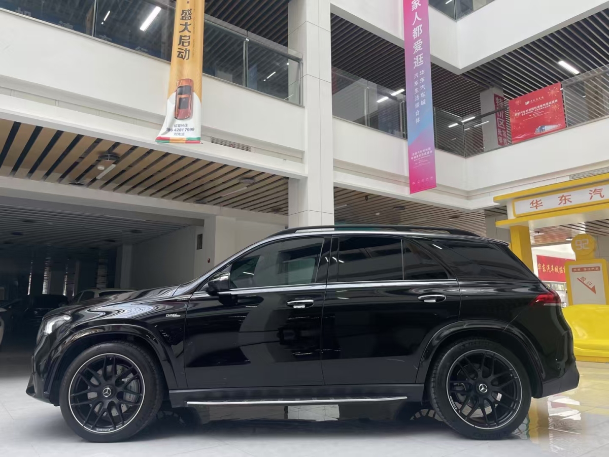 奔馳 奔馳GLE AMG  2020款 AMG GLE 53 4MATIC+圖片