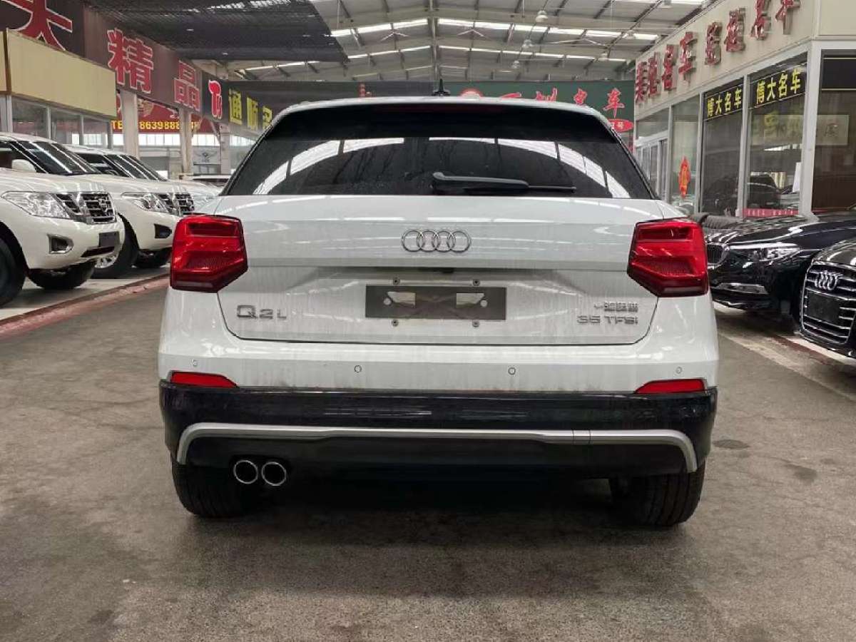 奧迪q2l 2021款 35 tfsi 進取動感型_價格1x