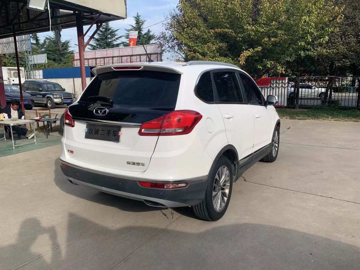 凱翼 X5  2017款 1.5T 手動尊貴型圖片