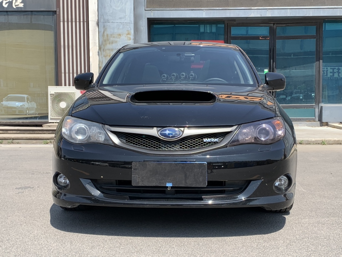 斯巴魯 翼豹  2011款 2.5T WRX三廂圖片