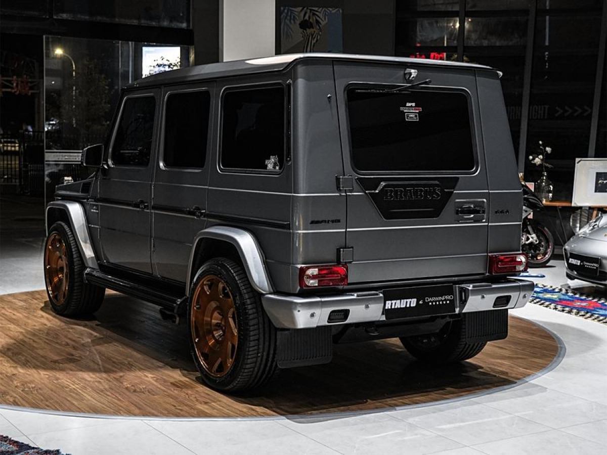 奔馳 奔馳G級(jí)AMG  2018款 AMG G 63 典藏版圖片