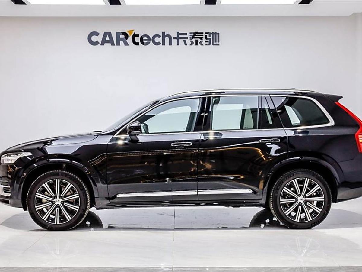 沃爾沃 XC90  2025款 B5 智行豪華版 5座圖片