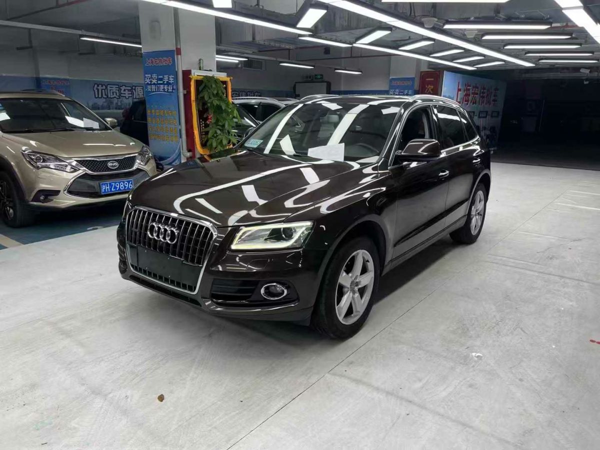 奧迪 奧迪Q5  2015款 40 TFSI 進(jìn)取型圖片