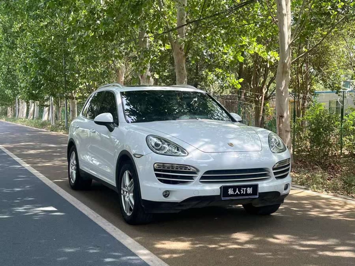 保時(shí)捷 Cayenne  2014款 Cayenne Platinum Edition 3.0T圖片