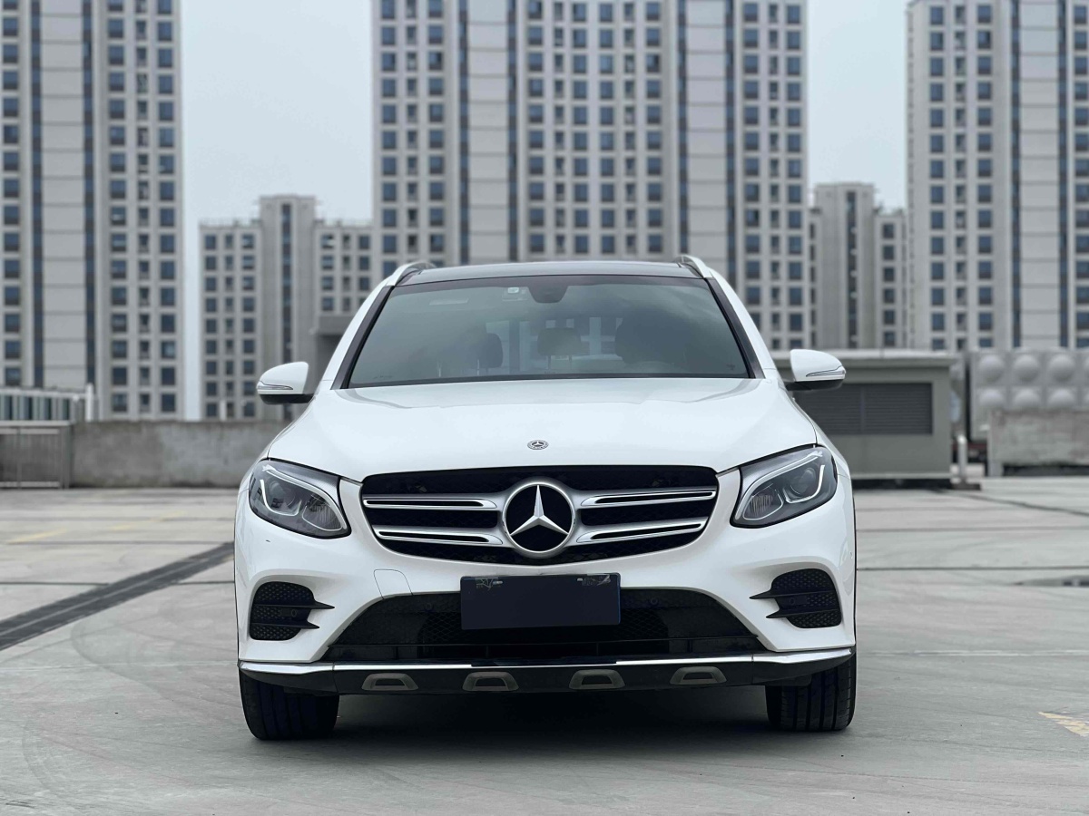 奔馳 奔馳GLC  2018款 改款 GLC 260 4MATIC 動感型圖片