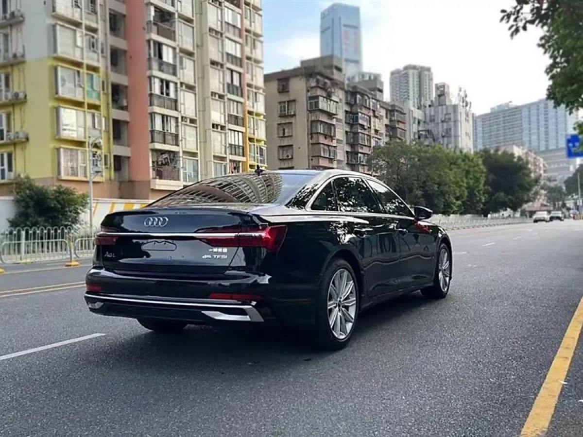 2024年10月奧迪 奧迪A6L  2024款 45 TFSI 臻選動感型