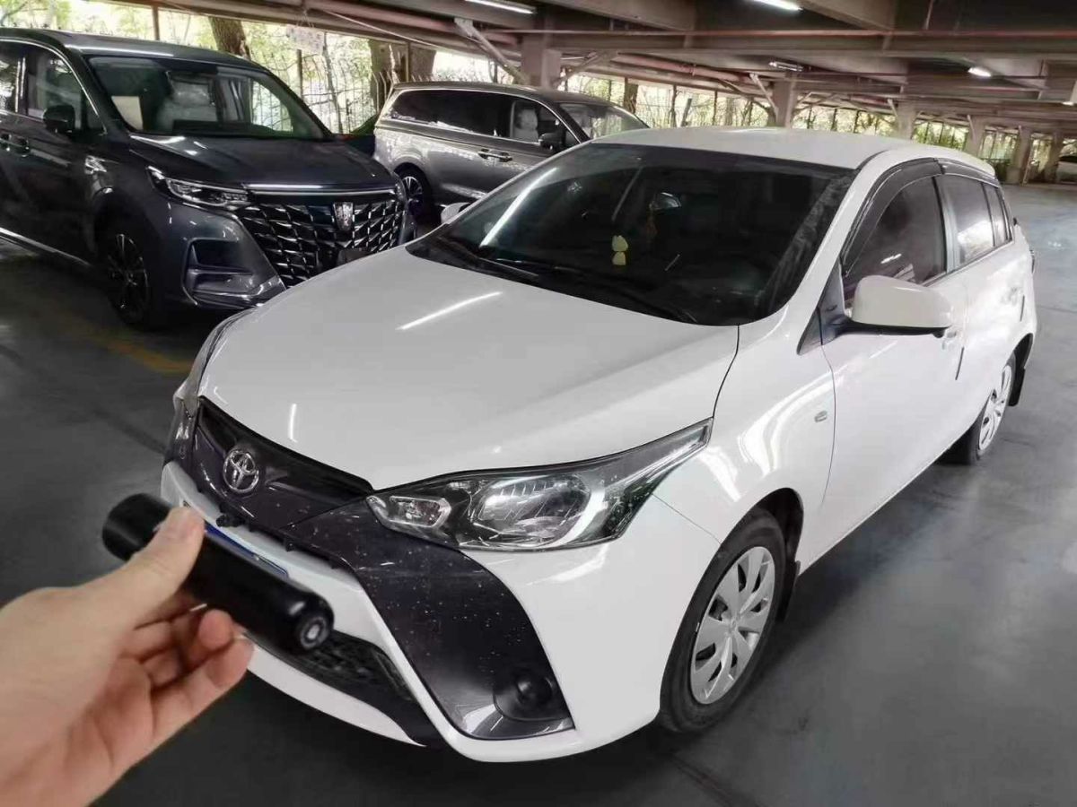 2020年1月豐田 YARiS L 致炫  2020款 致炫X 1.5L CVT領(lǐng)先版