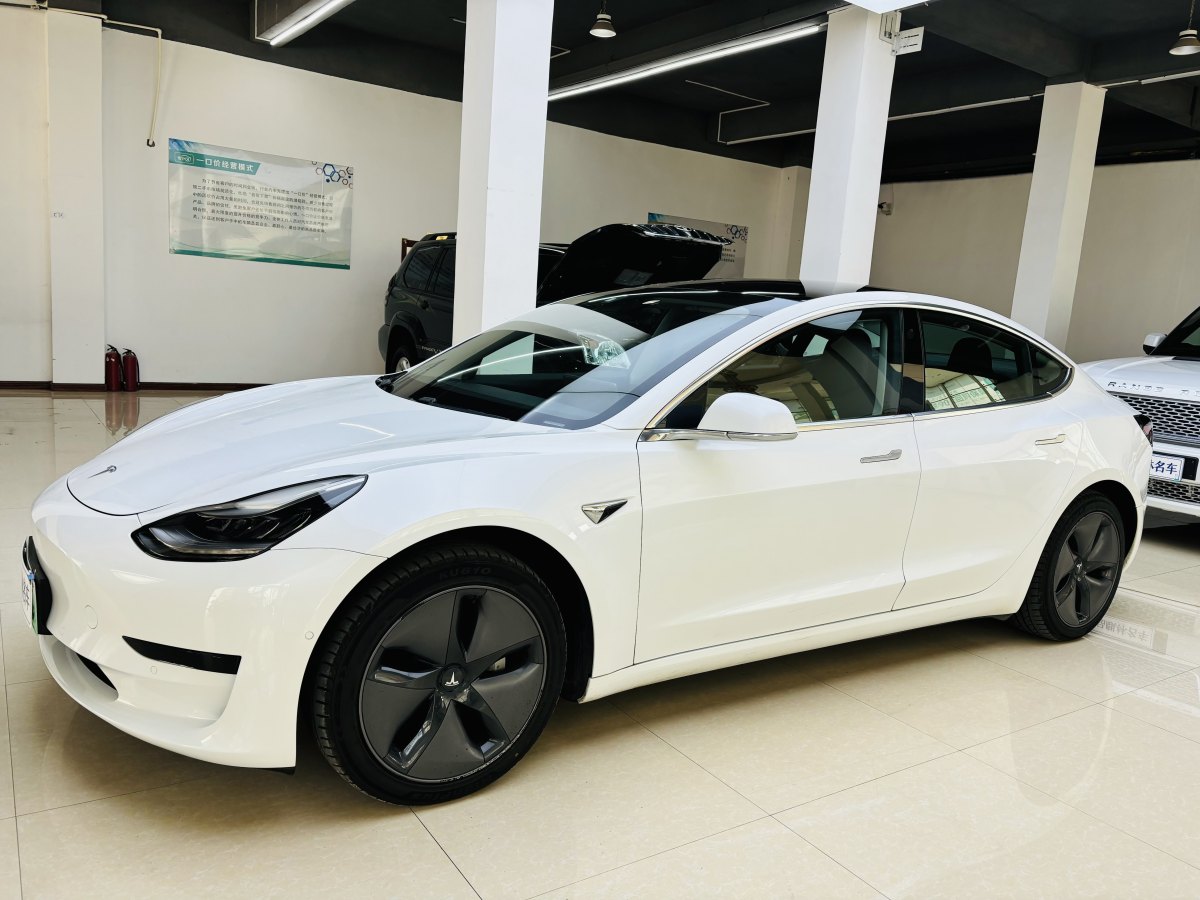 特斯拉 Model 3  2019款 標(biāo)準(zhǔn)續(xù)航后驅(qū)升級(jí)版圖片