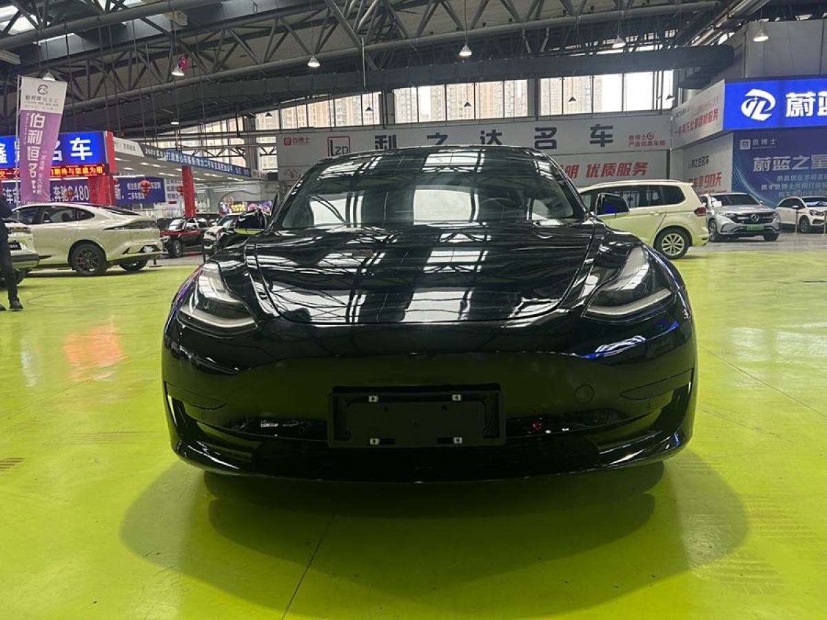 特斯拉 Model 3  2020款 改款 標準續(xù)航后驅(qū)升級版圖片