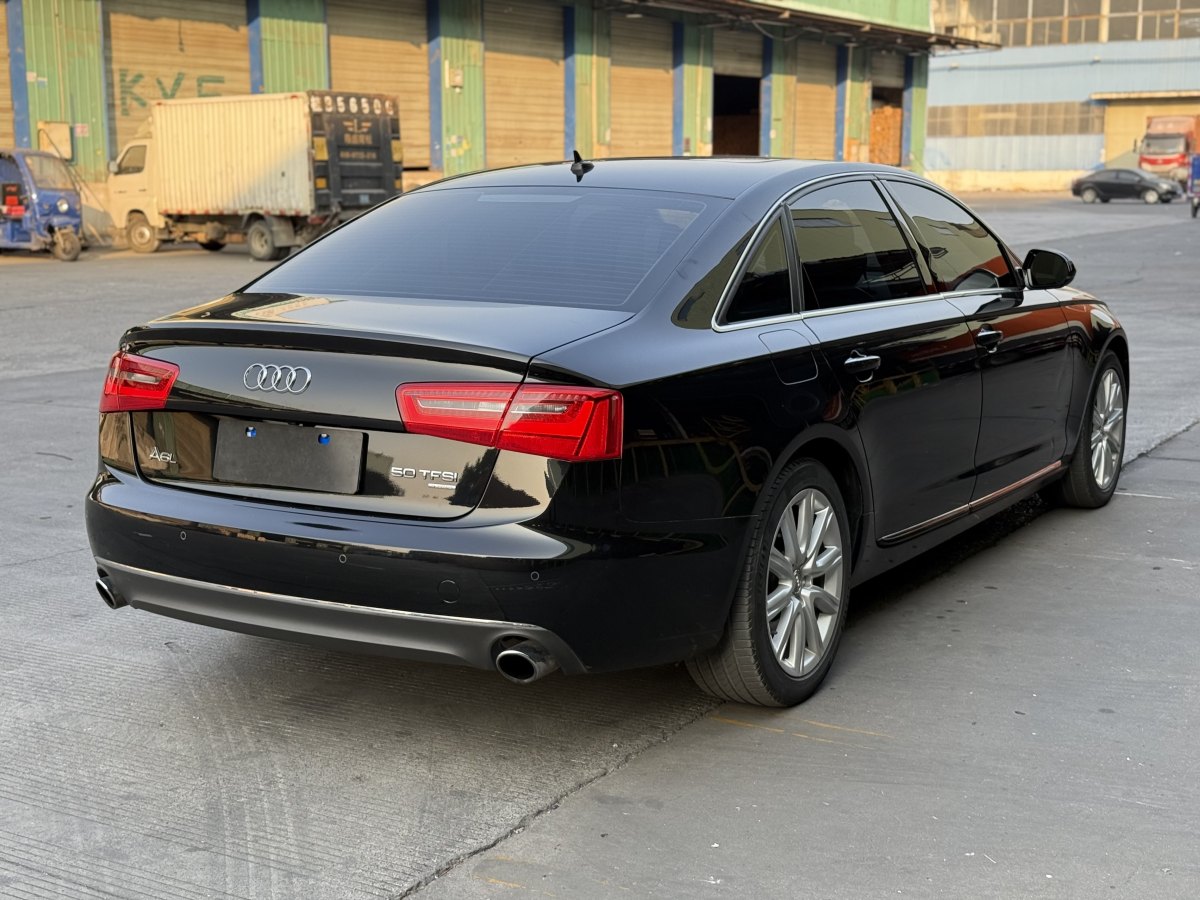 奧迪 奧迪A6L  2012款 50 TFSI quattro 豪華型圖片