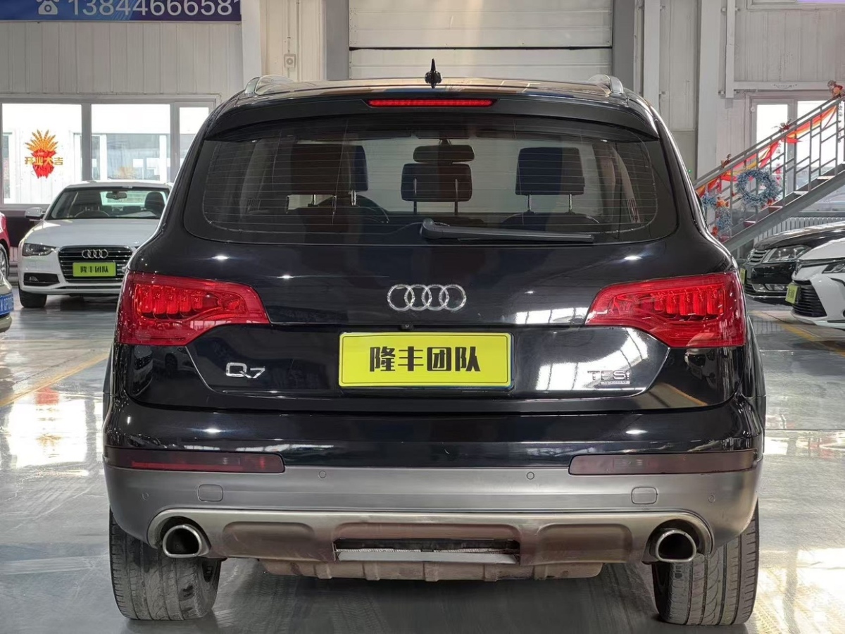 奧迪 奧迪Q7  2014款 35 TDI 越野型圖片