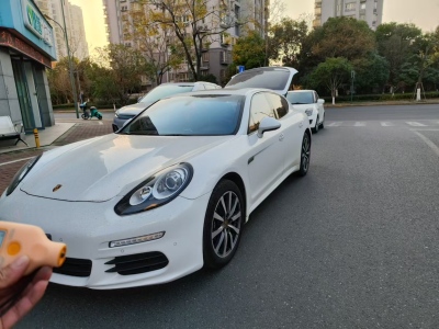 2015年09月 保時(shí)捷 Panamera Panamera 3.0T圖片