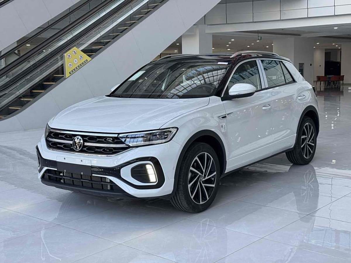 大眾 T-ROC探歌  2024款 300TSI DSG兩驅星光版圖片