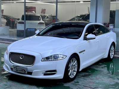 2016年6月 捷豹 XJ XJL 2.0T 兩驅(qū)典雅商務(wù)版圖片