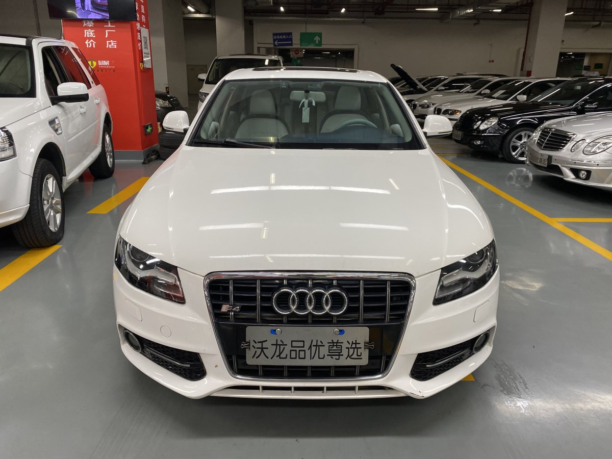 奧迪 奧迪A4L  2010款 2.0 TFSI 舒適型圖片