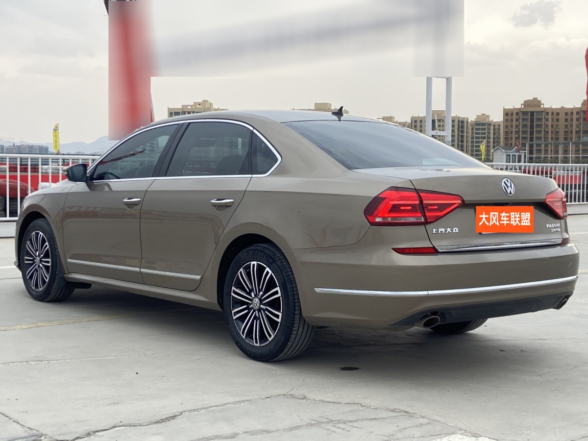 大眾 帕薩特  2017款 380TSI DSG御尊版圖片