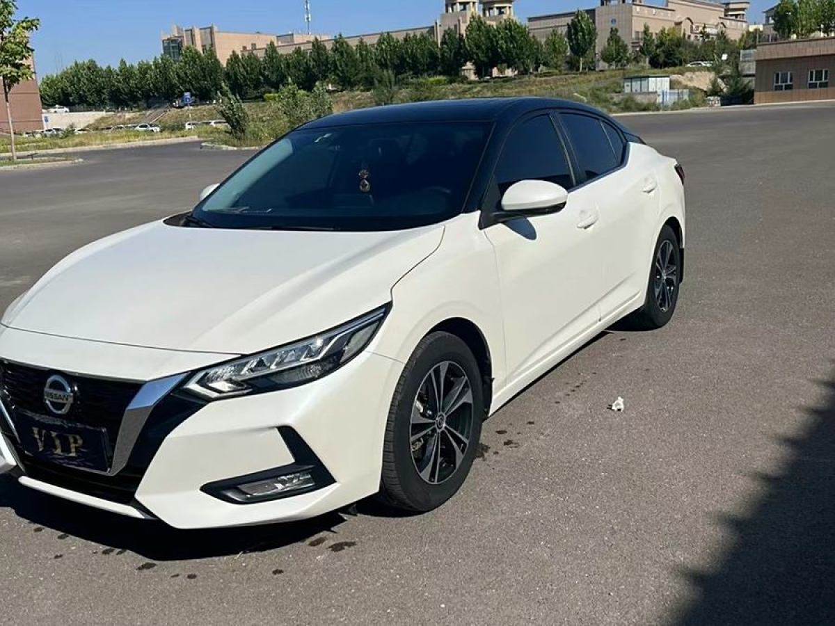 日產(chǎn) 軒逸  2021款 1.6L XL CVT悅享版圖片