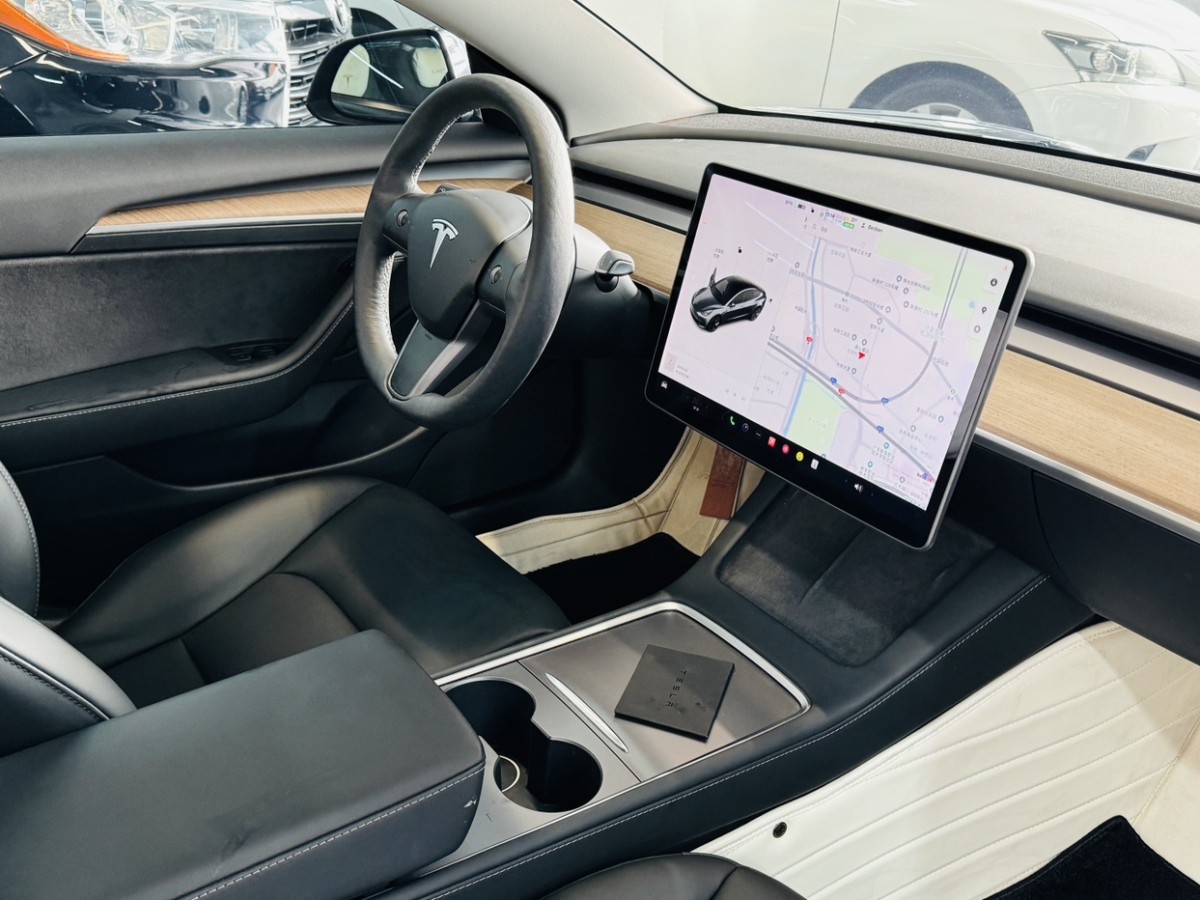 特斯拉 Model 3  2019款 標(biāo)準(zhǔn)續(xù)航后驅(qū)升級版圖片