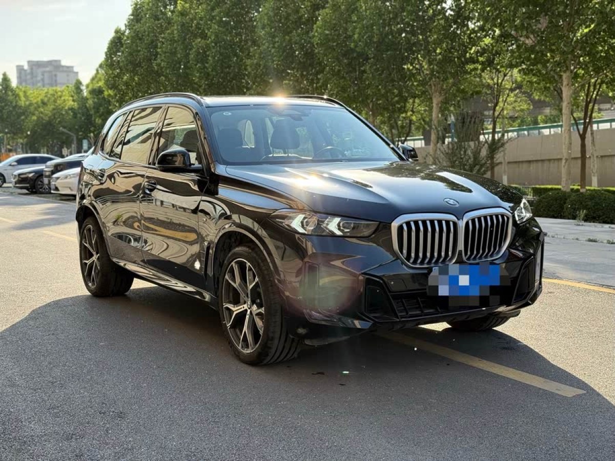寶馬 寶馬X5  2023款 xDrive 30Li 尊享型M運動曜夜套裝圖片