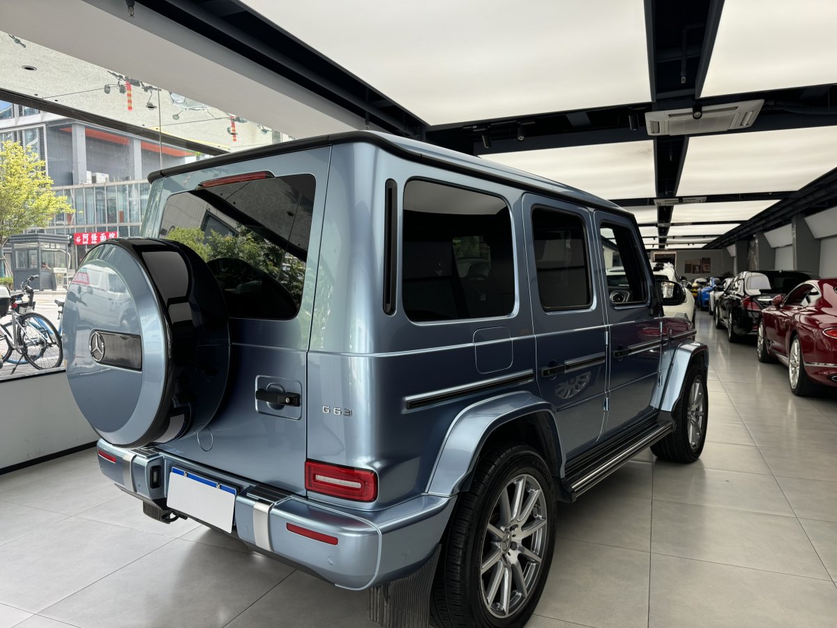 奔驰 奔驰G级AMG  2020款 AMG G 63图片