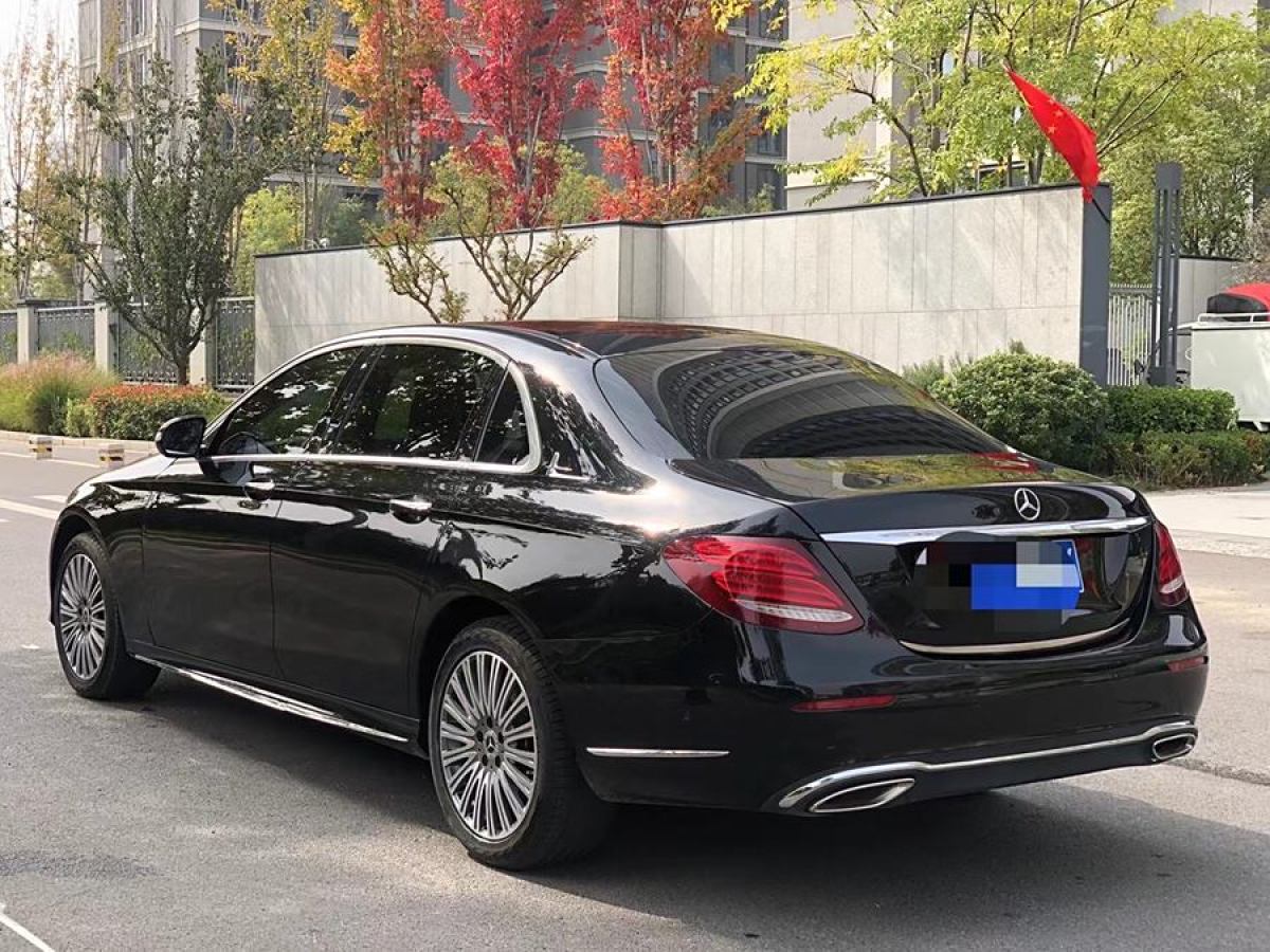 奔馳 奔馳E級  2020款 E 300 L 豪華型圖片