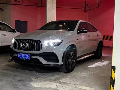 2022年1月 奔驰 奔驰GLE轿跑 AMG AMG GLE 53 4MATIC+ 轿跑SUV图片