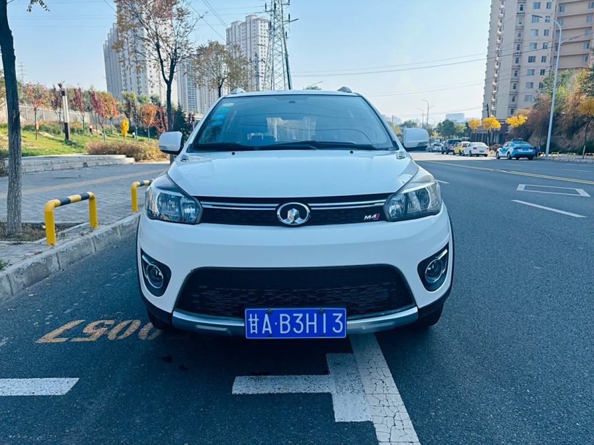 2014年5月長(zhǎng)城 M4  2014款 1.5L 手動(dòng)舒適型