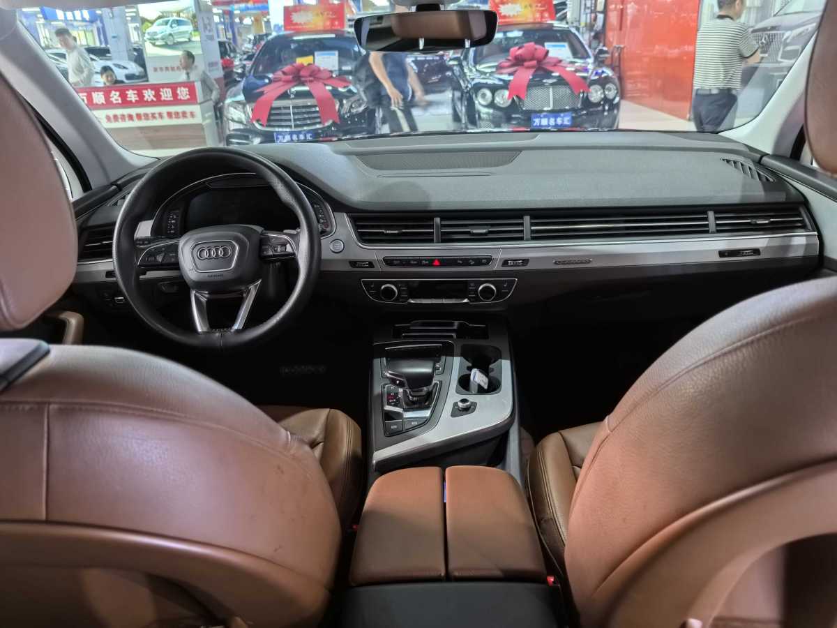2019年12月奧迪 奧迪Q7  2019款 45 TFSI 舒適型