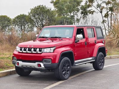 2019年7月 北京 BJ40 PLUS 2.3T 自動四驅(qū)尊享版圖片