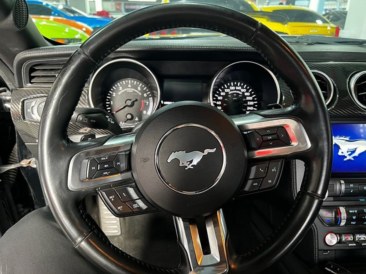 2018年3月福特 Mustang  2017款 2.3T 性能版