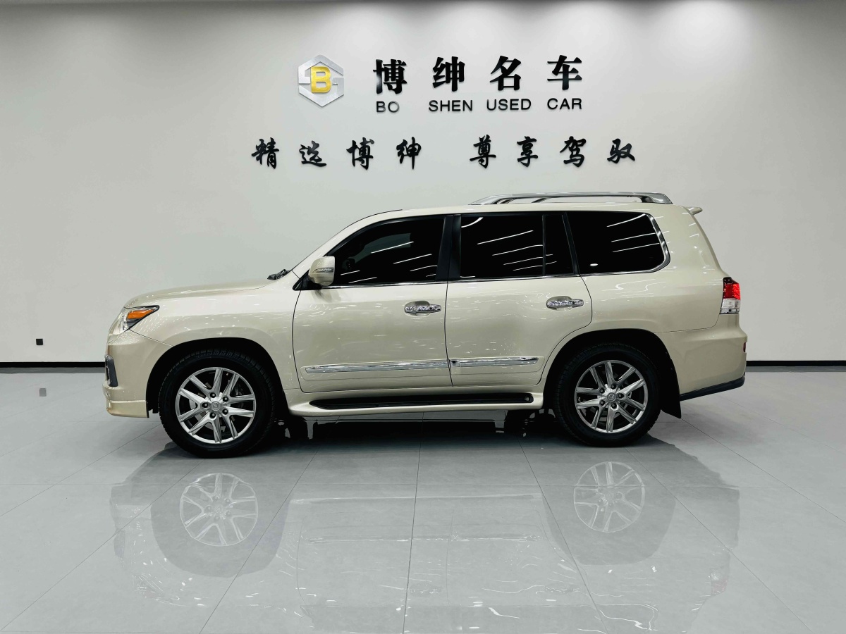 雷克萨斯 LX  2013款 570图片