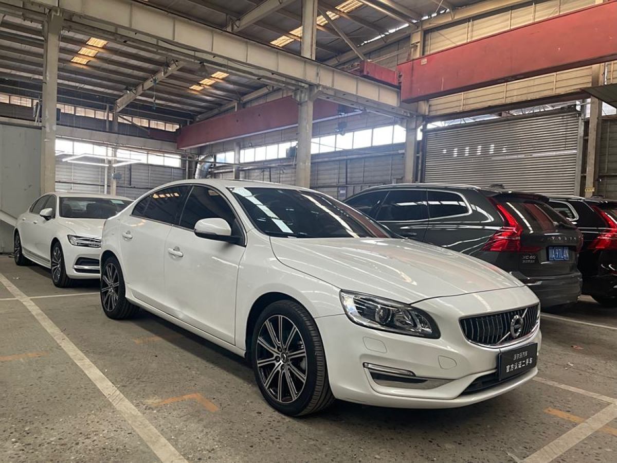 沃爾沃 S60  2015款 L 2.0T T5 智馭版圖片