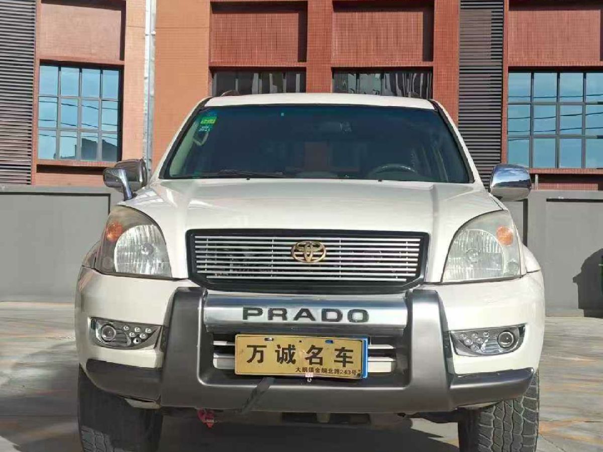 豐田 普拉多  2006款 4.0L 自動VX NAVI版圖片