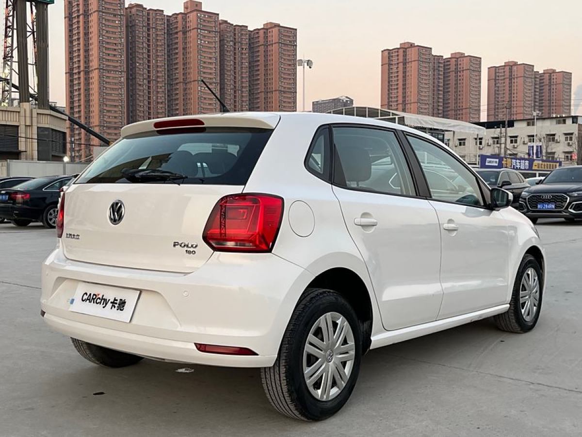 2019年12月大眾 Polo  2018款 1.5L 自動安駕型