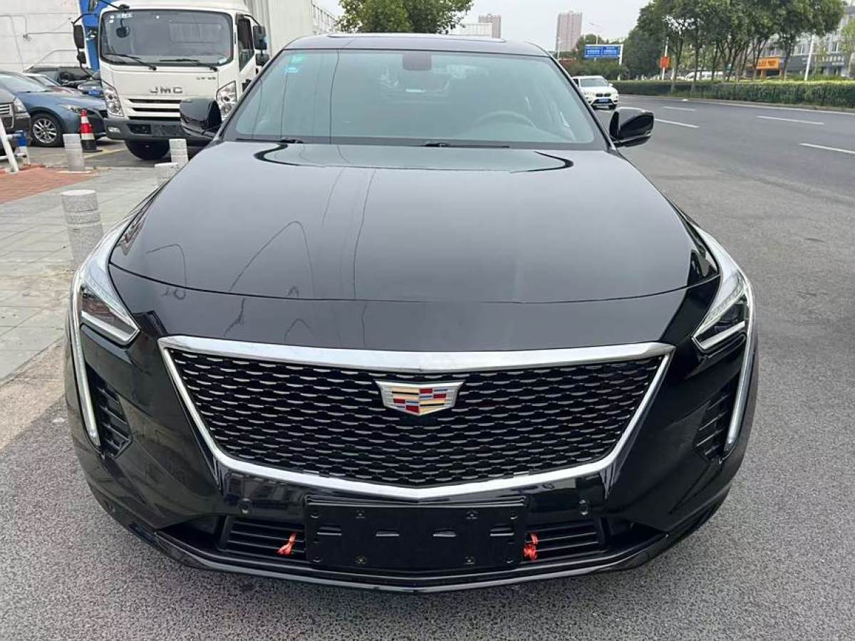 2020年5月凱迪拉克 CT6  2020款 改款 28T 時尚型