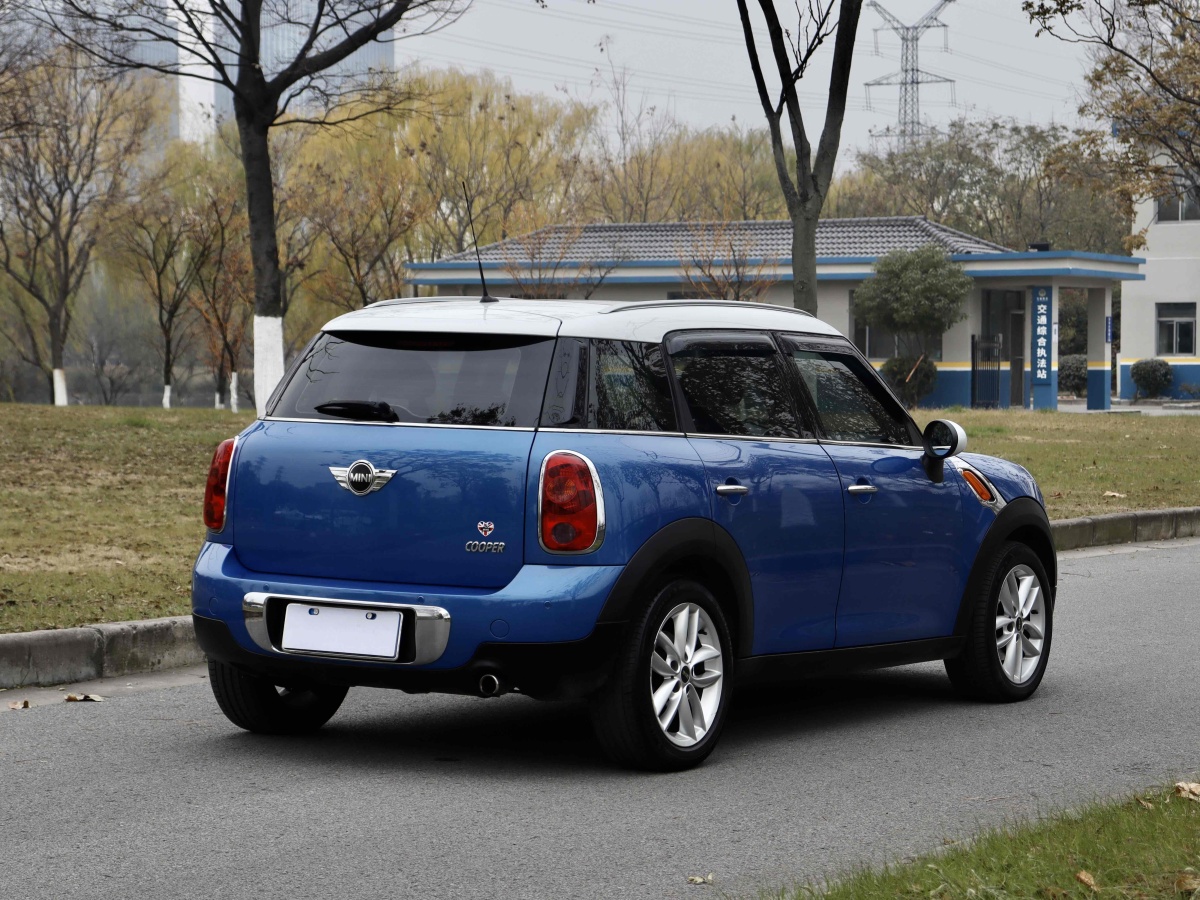 mini countryman  2011款 1 6l cooper excitement图片