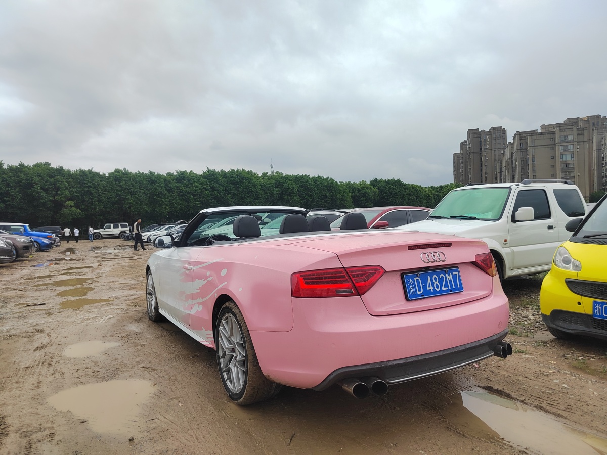 奧迪 奧迪A5  2013款 Cabriolet 40 TFSI圖片