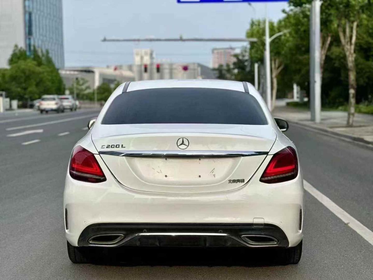 奔馳 奔馳C級(jí)  2020款 C 300 L圖片