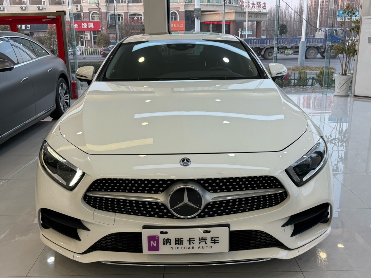 奔馳 奔馳CLS級(jí)  2018款 CLS 350 4MATIC圖片