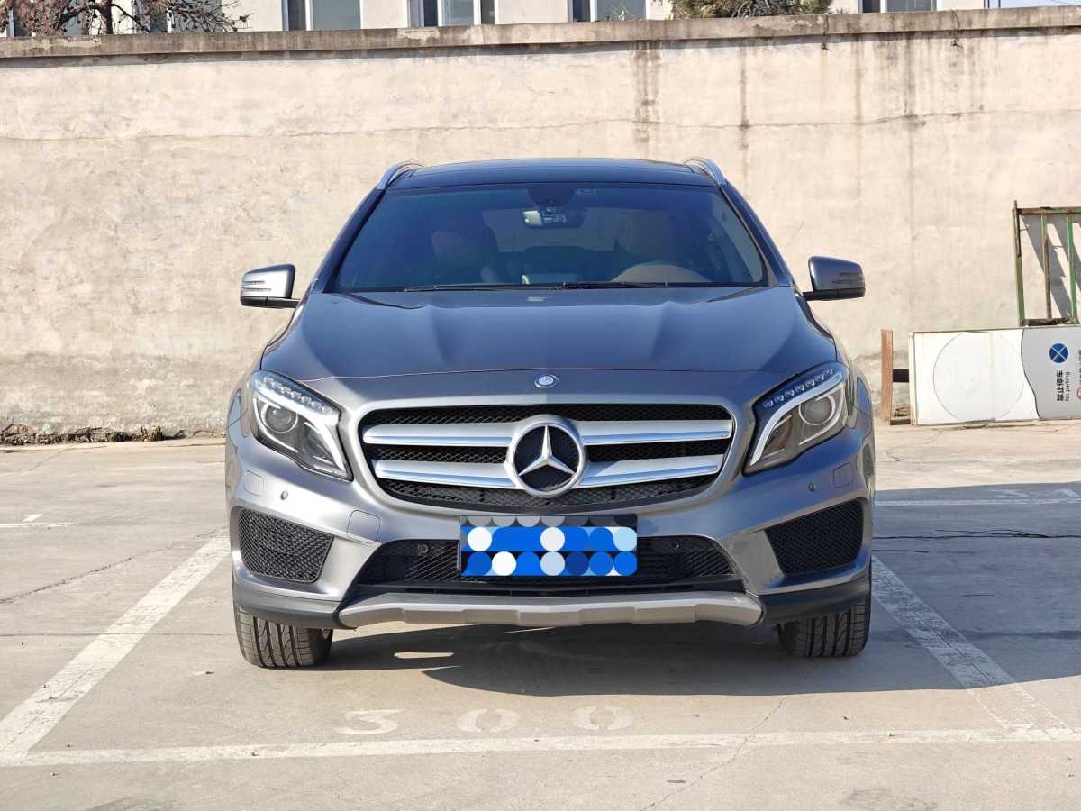 奔馳 奔馳GLA  2015款 GLA 260 4MATIC 運(yùn)動(dòng)型圖片