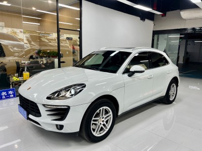 2016年3月 保時捷 Macan Macan 2.0T圖片