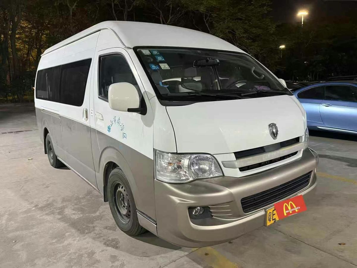 金杯 F50  2018款 1.6L 手動精英型圖片