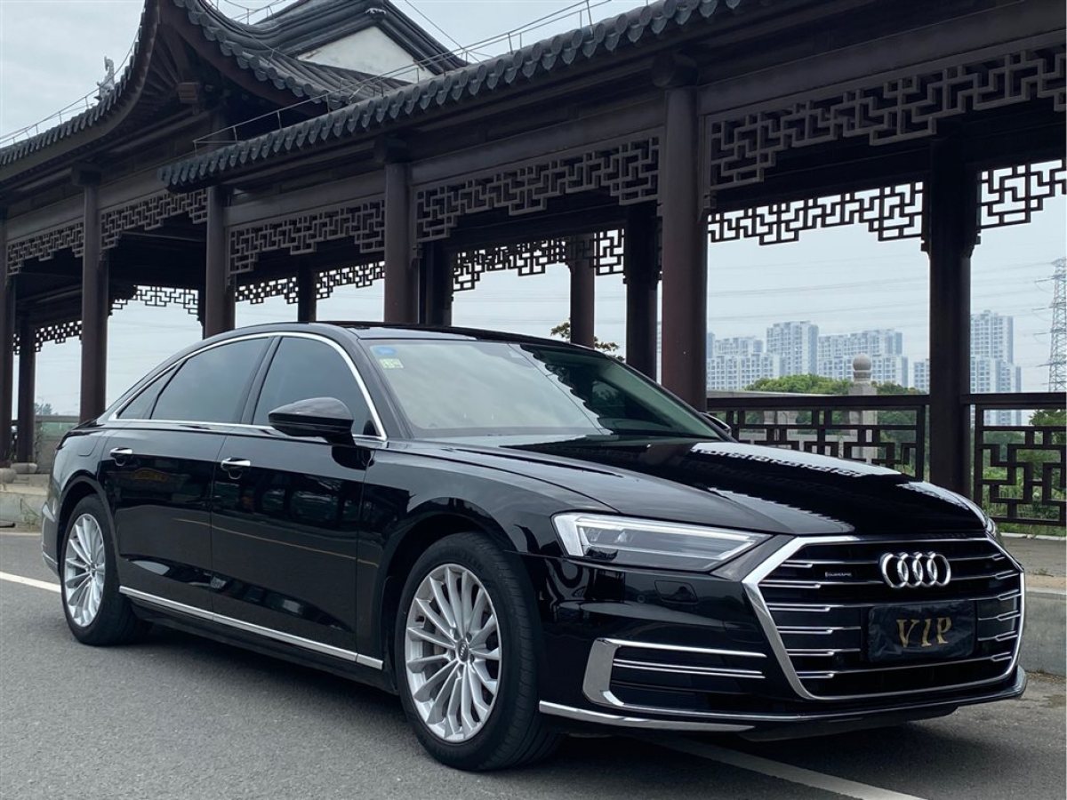 奧迪a8 2018款 a8l 55 tfsi quattro投放版精英型_價格60