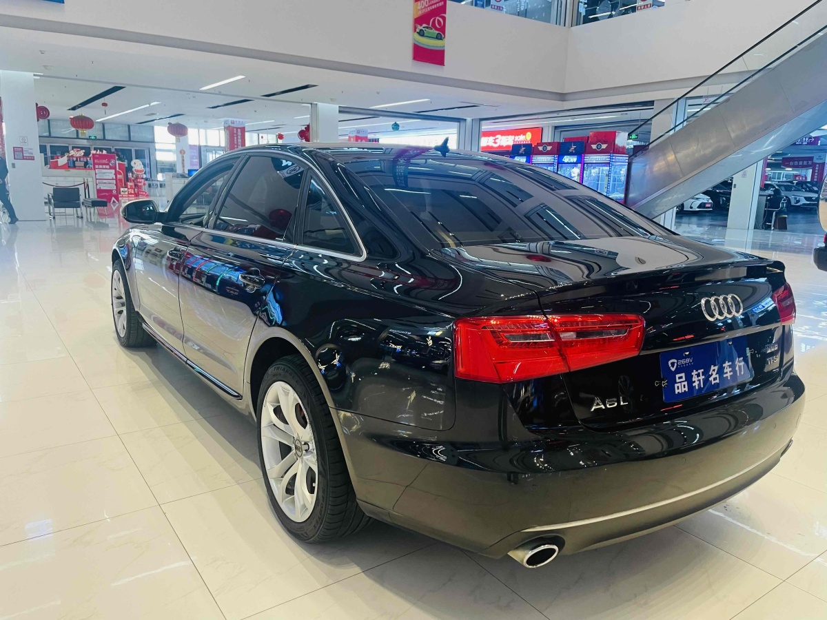 2014年5月奧迪 奧迪A6L  2014款 TFSI 標(biāo)準(zhǔn)型