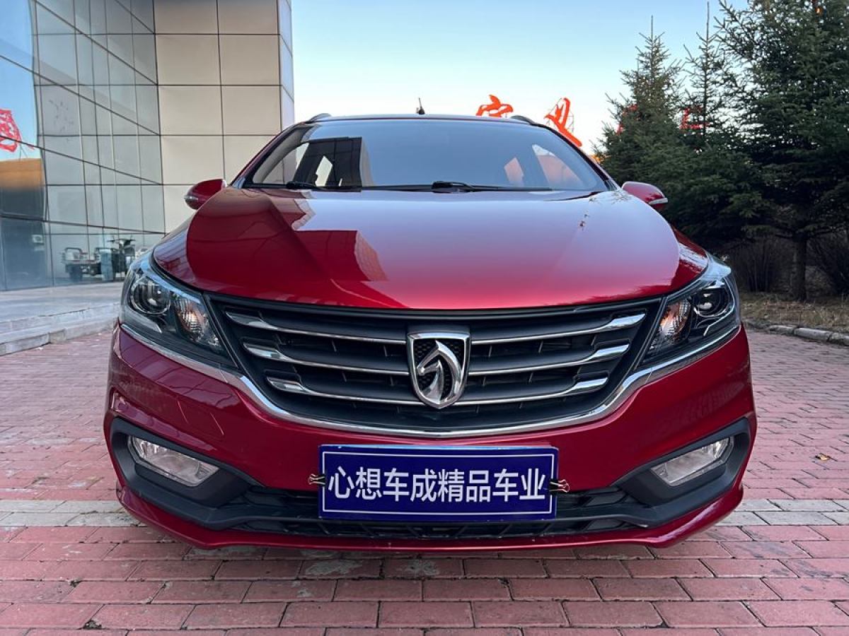 寶駿 310W  2017款 1.5L 手動時尚型圖片