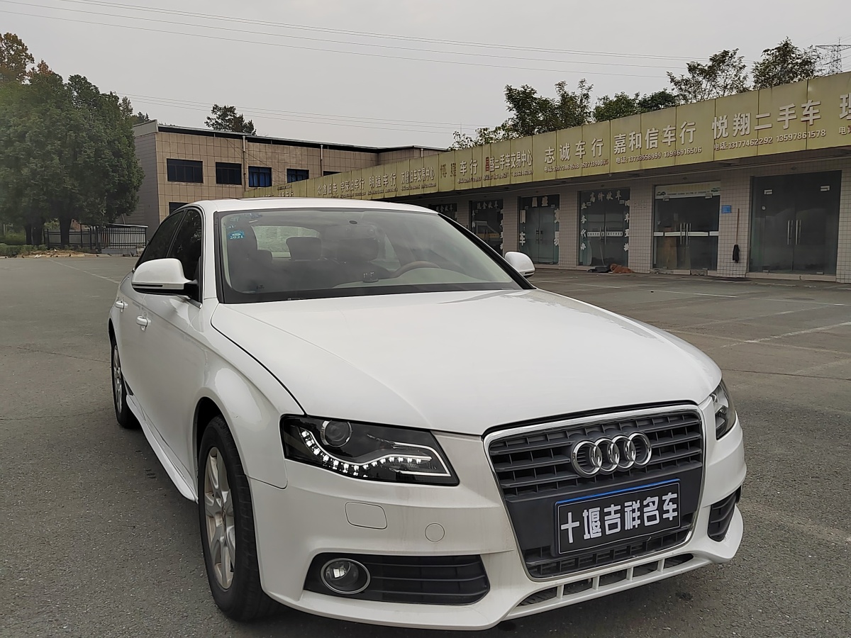 奧迪 奧迪A4L  2013款 35 TFSI 自動標(biāo)準(zhǔn)型圖片