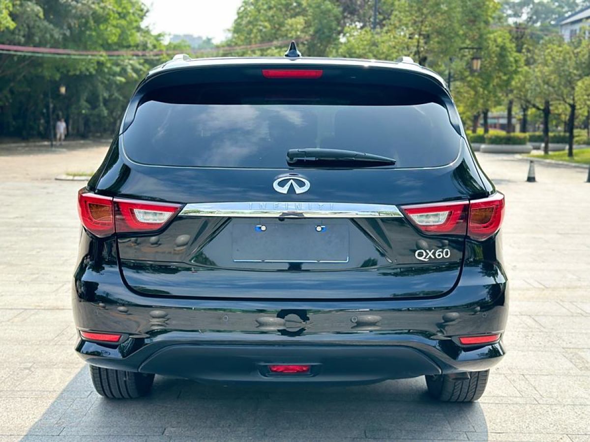 英菲尼迪 QX60  2018款 2.5T Hybrid 四驅(qū)冠軍家庭版圖片