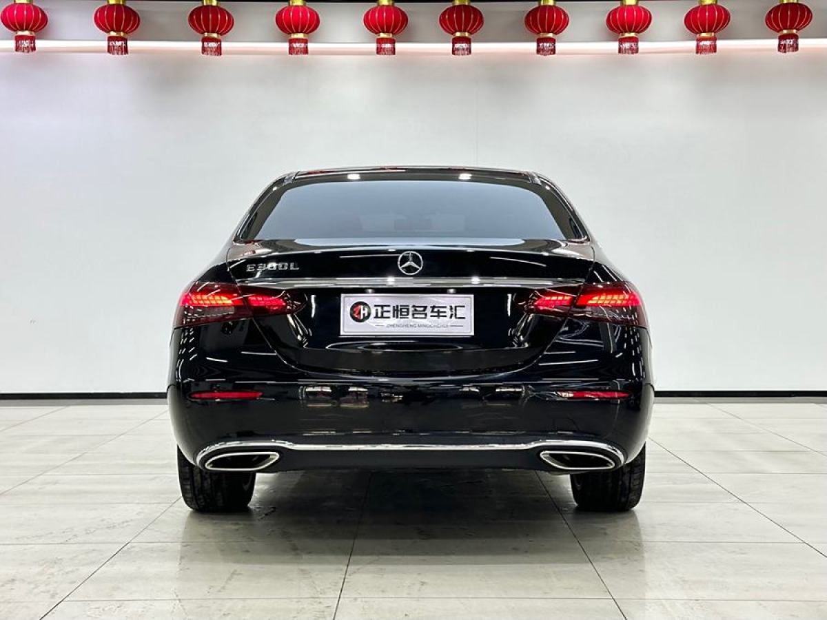 奔馳 奔馳E級(jí)  2020款 E 300 L 豪華型圖片